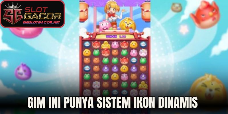 Gim ini punya sistem ikon dinamis 