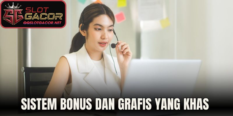 Sistem bonus dan grafis yang khas 