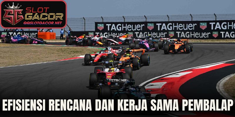Efisiensi Rencana Dan Kerja Sama Pembalap 