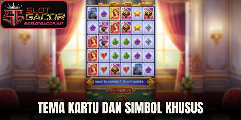 Tema Kartu dan Simbol Khusus 