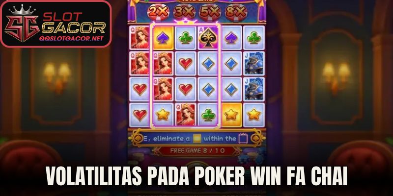 Volatilitas pada Poker Win Fa Chai 